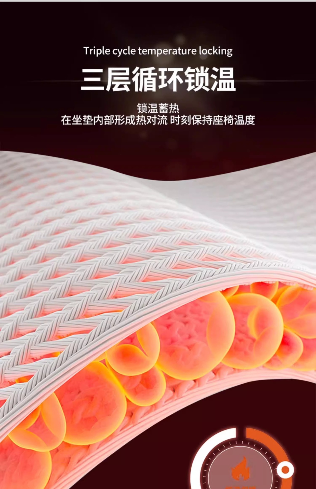 Suitable for Audi A3/A4L/A6L/A7L/Q3/Q5L/Q7 car cushion winter plush rear integrated cushion