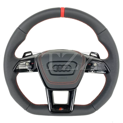 modified new sports carbon fiber – Steering wheel - style-4