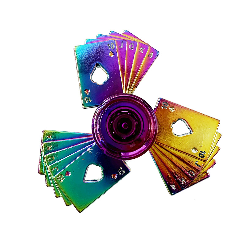 [Zinc Alloy] Flush Shopping Poker