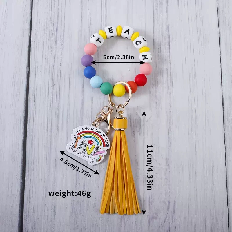 (Cross-border trading), bracelet, silicone accessory, keychain