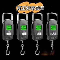 手提电子秤高精度电子称手提秤弹簧秤家用便携式小型称重器钩