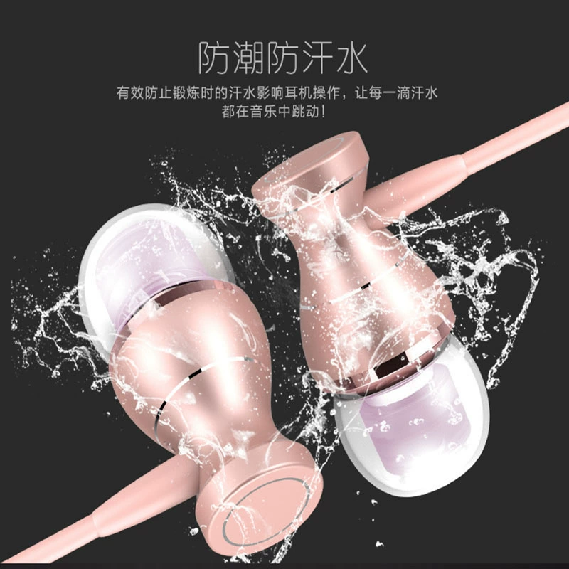 Metal headphones, mobile phone, wire control, for import, wholesale