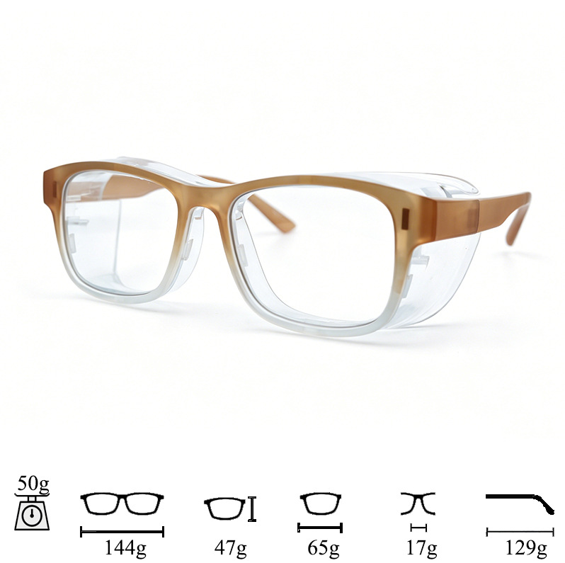 Anti-fog anti-luz azul gafas anillo de silicona gafas de humedad gafas de absorción magnética multifuncional gafas de sol anti-polen