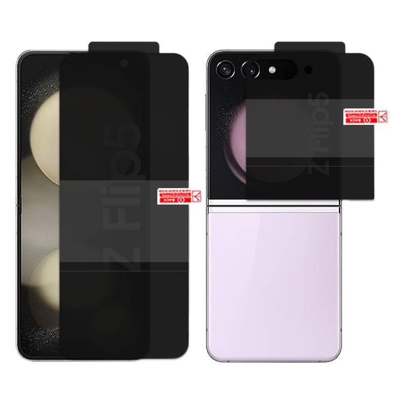 Adecuado para Samsung z Flip7/6 película de pío para teléfono móvil w25flip adhesivo de posicionamiento de reparación automático tpu película de gel de agua antipías