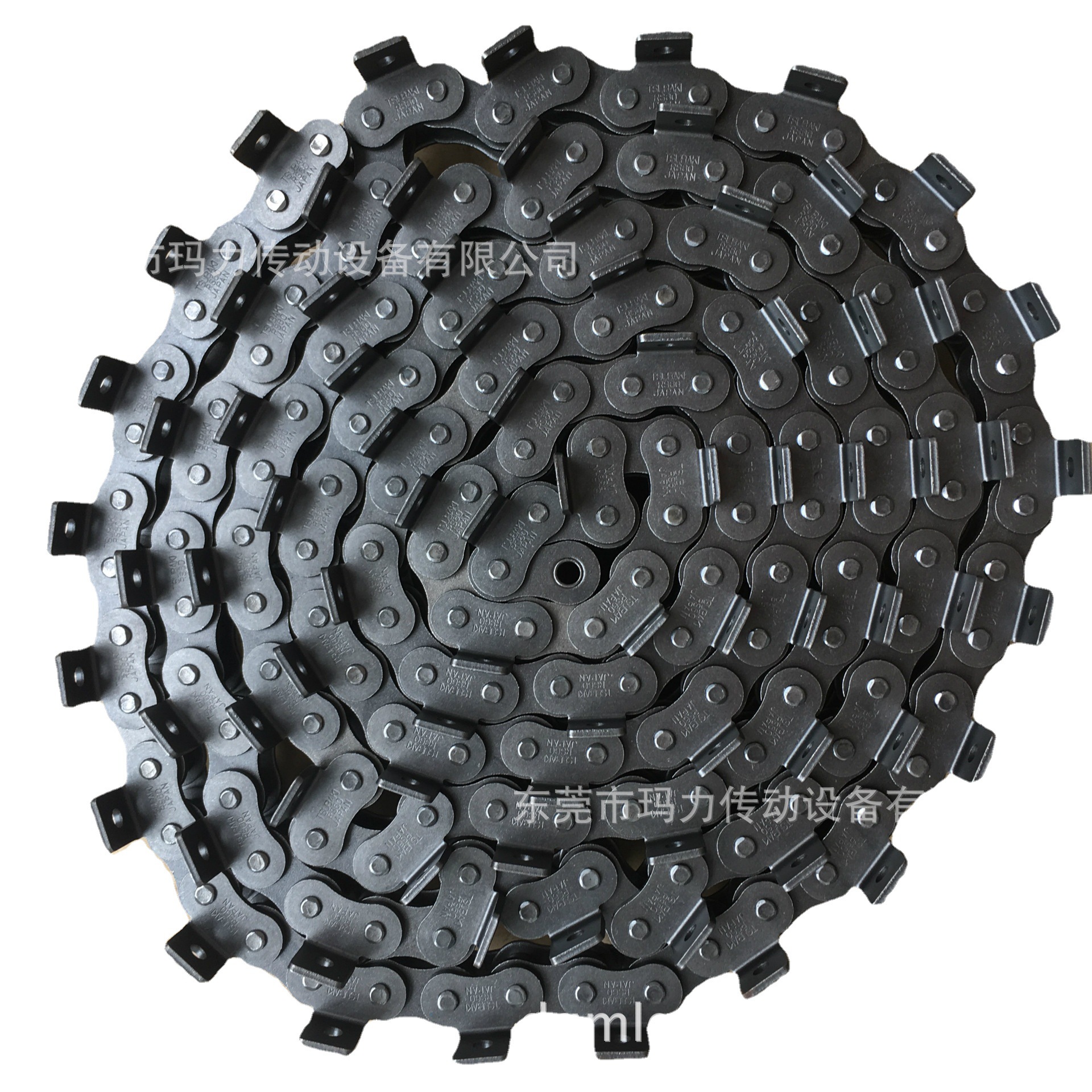 椿本链条 TSUBAKI链条 工业传动链条 弯板附件链条 RS60 2LK1