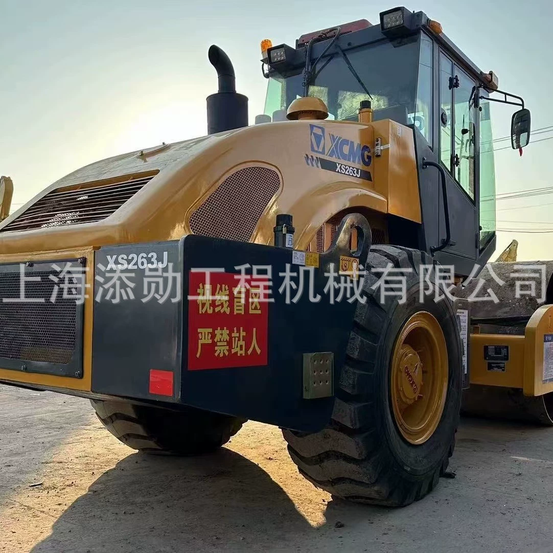 Китайский дизельный виброкаток 22 тонны с одним барабаном