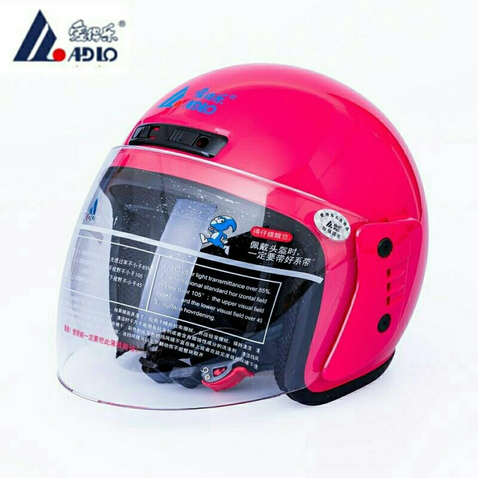L5U Ailot 317 Motorcycle Electric Car Helmet Unisex Half Helmet HD Anti-fog Mirror Warm Safety