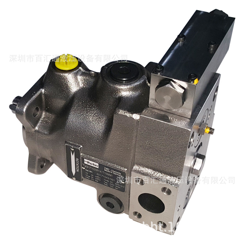 PARKER派克压力远程控制型  PV028R1K1T1NMM1系列派克变量柱塞泵