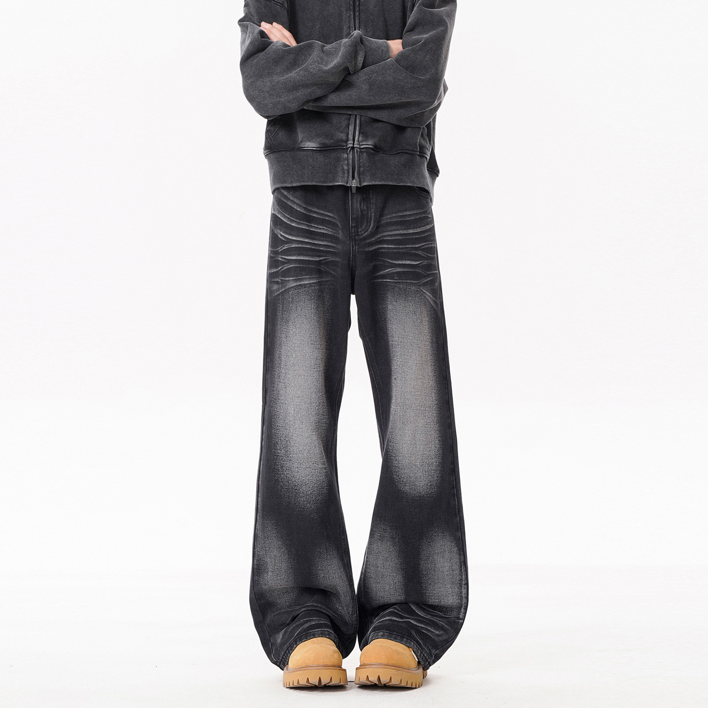 [Big Hit on the Internet + High Quality and Low Return Rate] New Spring Cleanfit Men's Jeans