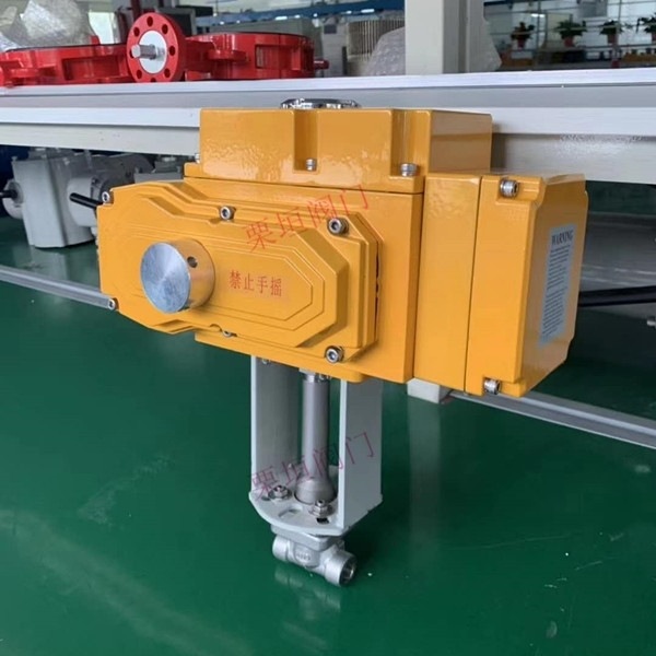 电动低温截止切断阀D961F-16 紧急关闭阀DN15 20 25 32 40 50