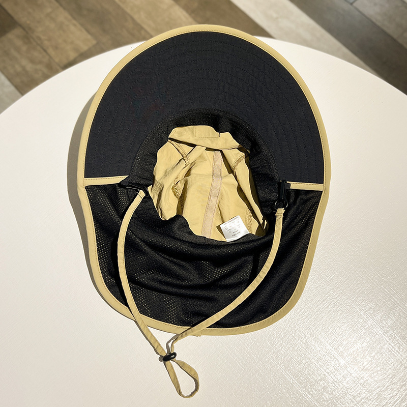 Men 2024 New Fishing With Shawl Sun UV Protection Outdoor Hiking Special Hat For Women_desvips.com