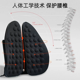 头枕;腰靠;车用置物袋