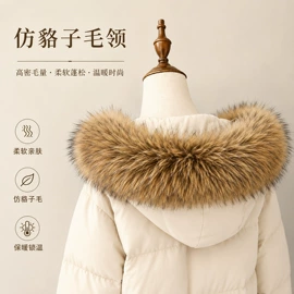 帽条;毛球;毛领