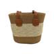 New 2025 Small Fashion Women's Bag Shoulder Bag Striped Woven Bag Fashionable Straw Woven Bag Casual Beach Bag Tote Bag