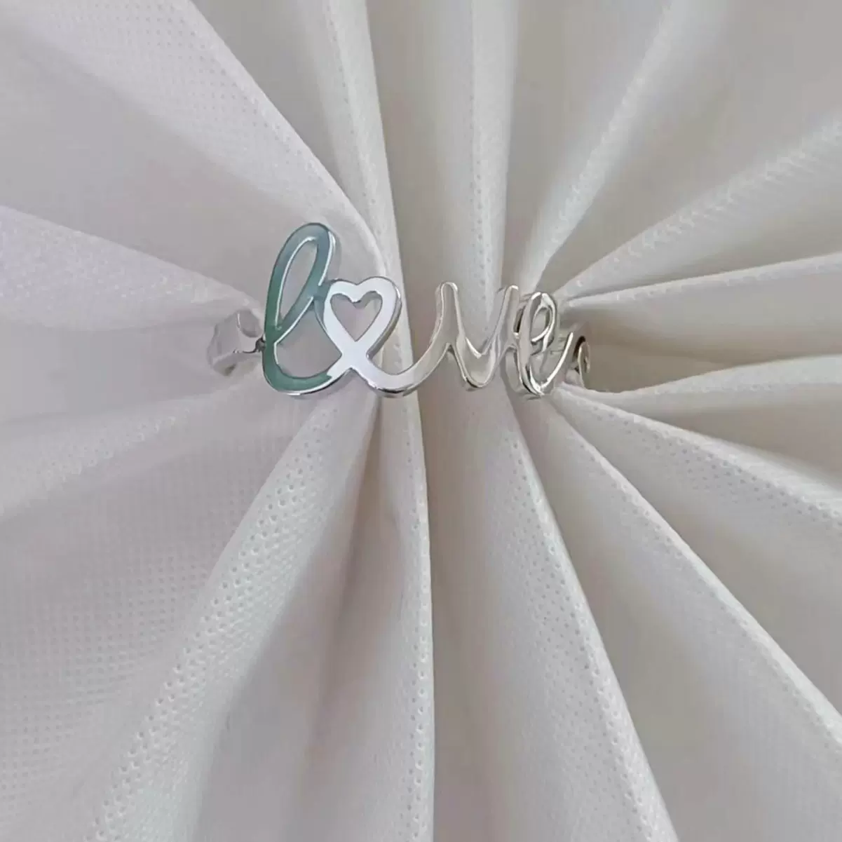 新款餐巾环桌面装饰酒店用品口布圈丝巾扣非不锈钢金餐巾扣情人节