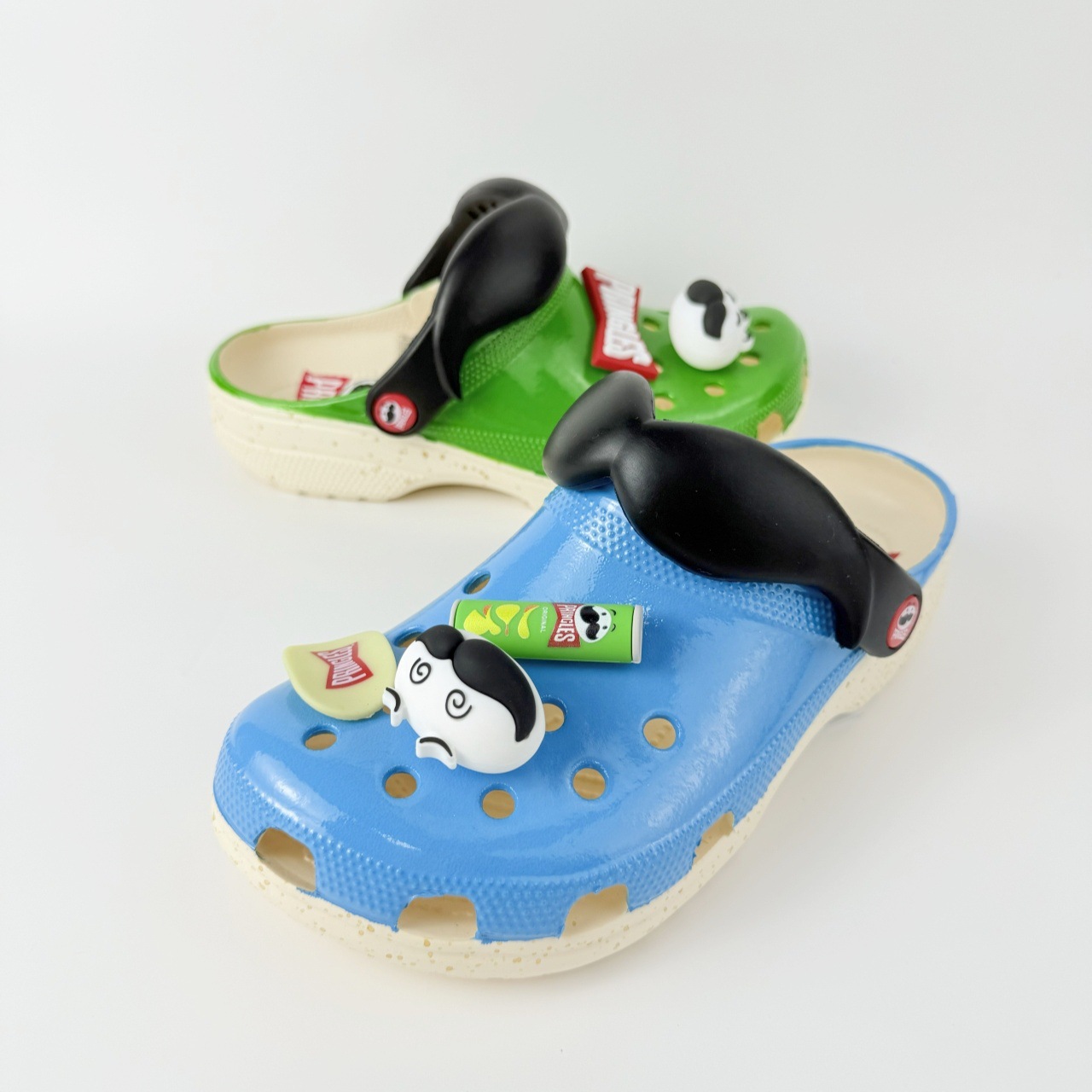 Zapatos tipo Crocs unisex con diseño
