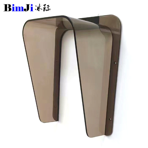 Access Control Card Reader Waterproof Cover Face Recognition Machine Protection Box Doorbell Switch Outdoor Sun and Rain Protection Cover