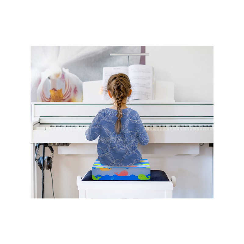 儿童吃饭座椅椅增高坐垫可调节增高垫透气宝宝座椅学生学习凳椅子