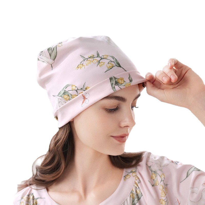 【新品】月子发带头巾帽子秋纯棉月子帽产后孕妇帽10月坐月子用品|undefined