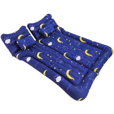 Bed, Vehicle-mounted inflatable bed