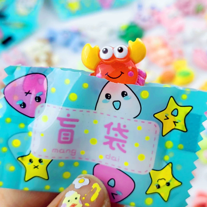 Животное DIY моделирование миниатюрная еда игровая модель игрушка милая собака кролик Свинья медведь оптовая мин мини мультфильм Маленькая Слепая Коробка