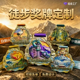 奖牌;徽章;金属工艺品