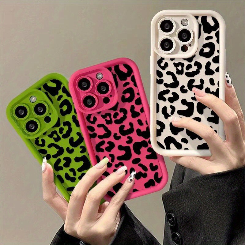 Black Leopard Print Suitable for Apple 16/15/14/13/12Promax High Bamboo Ladder Mobile Phone Case Iphone11 Soft Black Leopard Print Suitable for Apple 16/15/14/13/12Promax High Bamboo Ladder Mobile Phone Case Iphone11 Soft