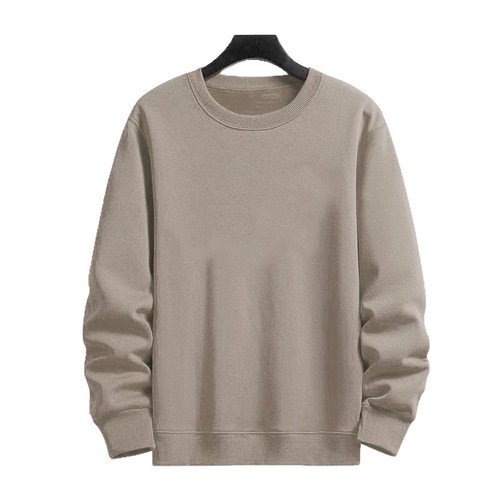 Men's 2025 Round Neck Sweatshirt American Style Jacket Top Spring and Autumn Style Casual Versatile Men's Fashion Sweatshirt Jacket