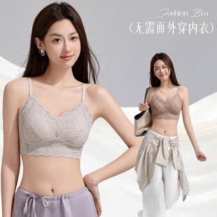 2608#��ʽ�����ٽz�̶�������bra���m͸���p��Ůʿ������������