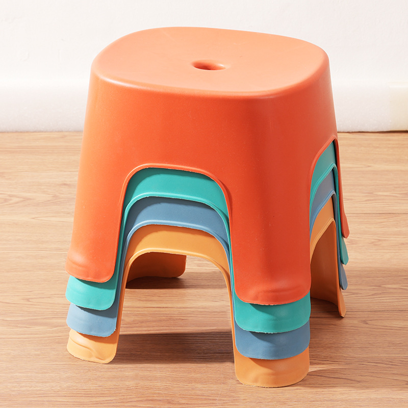 Thickened small stool