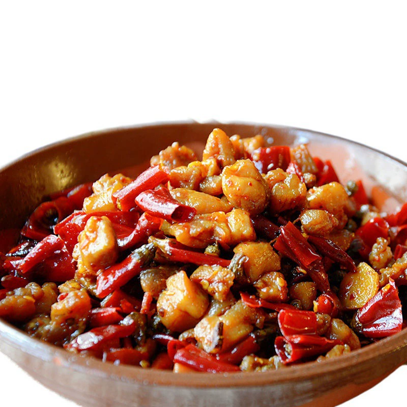 Зигонг холодное кушанье кролик острая кроличья мясо нарезанное мясо кролика сычуаньская острая кроличья мясо моментальная вакуумная закуска снеки