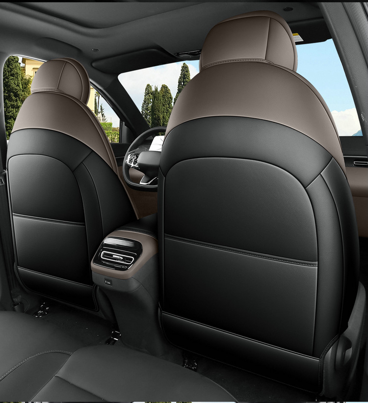 2026 Fourth Generation Changan Cs55Plus Seat Cover All-Inclusive New Blue Whale Seat Cover Leather Special Car Seat Cushion for All Seasons