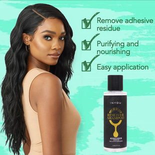 �羳 Glue Residue Remover Shampoo �坍�ٰl�ٽz�����zϴ�ٰlˮ