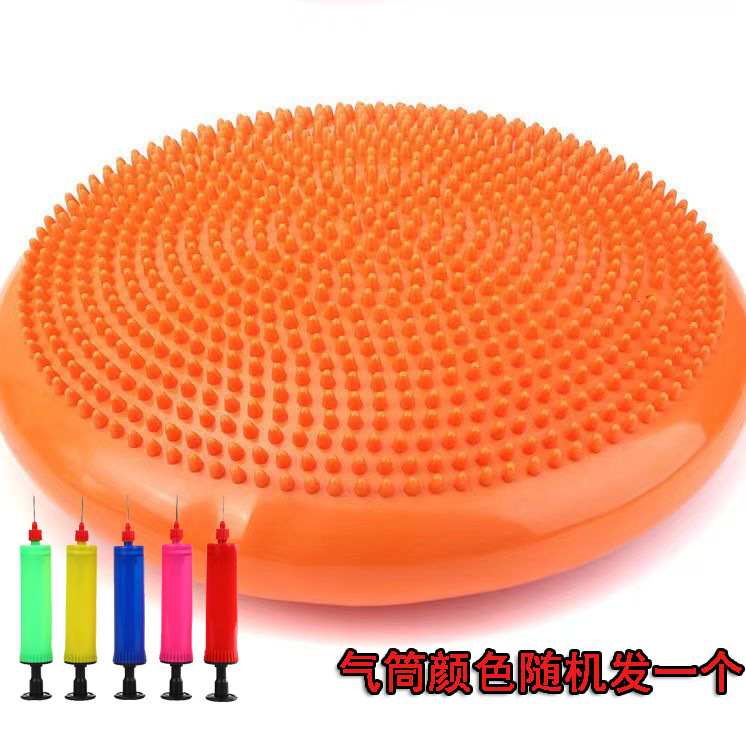 Set de Equilibrio para Yoga – Incluye Bola y Almohadilla, Ideal para Rehabilitación o Entrenamiento