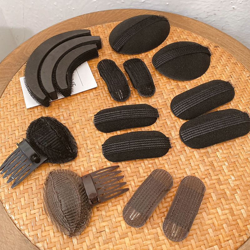 頭髮蓬鬆神器韓國隱形高顱頂發墊女頭頂墊髮根增高蓬蓬貼劉海髮飾