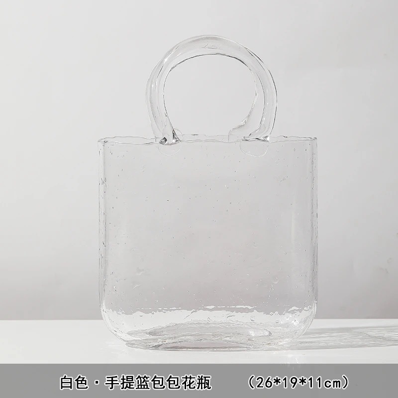 Transparente - jarrón envuelto