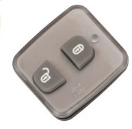 For 2 Keys 3 Keys Chevrolet Capaci Remote Control Straight Car Key Shell Liner Shell (Car Keys) - 2-keys