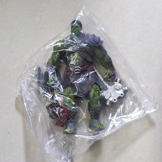Thor 3 Gods Dusk Gladiator Hulk Armor Joint Movable Hand Model Doll Ornaments