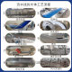 Large potato chips frying line automatic donut frying machine small crisp meat sizing powder frying production line