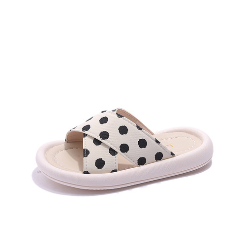 2024 new summer style slippers for boys and girls, fashionable casual shoes, beach sandals and children's shoes wholesale dropshipping