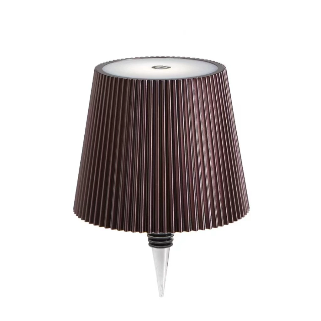 Table lamp, socket, pocket flask, lantern charging, night light for living room