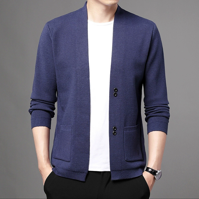 (Cross-border trading), autumn knitted long-sleeve, cardigan, universal sweater, jacket