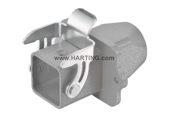 Harting 浩亭 19200031120 Han A 系列, 螺纹尺寸 M20 馈通外壳