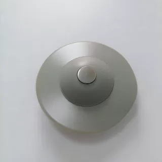 生产定制硅胶水槽垫 按压式硅胶飞碟地漏弹跳地漏 水槽防臭塞