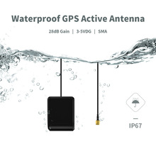 Anti Jamming Active Waterproof GNSS GPS Receiving Antenna