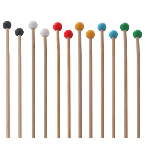 Xylophone hammer marimba wooden mallet drumstick musical instrument drumstick keyboard tambourine percussion carillon lotus drum stick 365mm