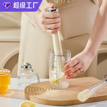 冰棒捣碎碎冰捶奶茶店捣汁工具雪克杯手打柠檬茶碎酒吧塑料调酒棒