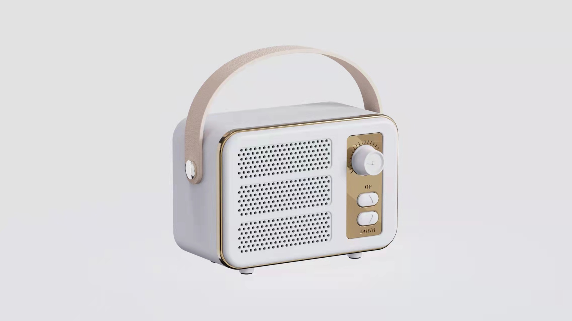 Altavoz Bluetooth retro mini portátil al aire libre USB disco TF Tarjeta de alta calidad transfronteriza creativo pequeño altavoz con FM