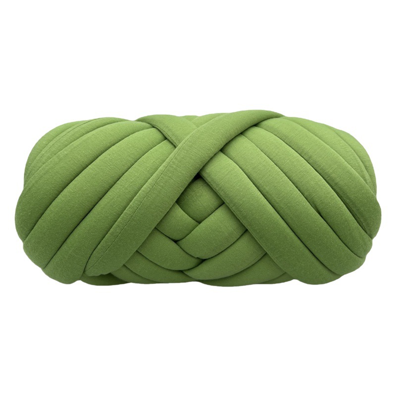 New Cross-Border Thick Icelandic Yarn for Handmade DIY Bags and Blankets, Winter Warm Core-Spun Yarn, European-Style Cloth Strips