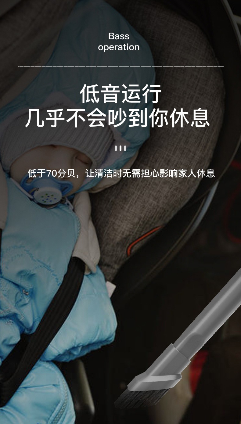 Car Vacuum Cleaner Portable High Power Mini Wireless Charging Handheld Car Small Vacuum Cleaner Wholesale